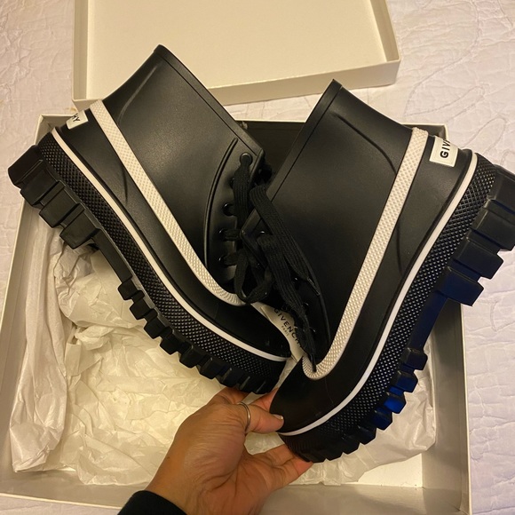 Givenchy Rain Boots - Picture 1 of 9
